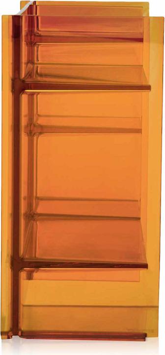 Actual product image Kartell Sound Rack By Running Shelf (75 x 26 x 53 cm)