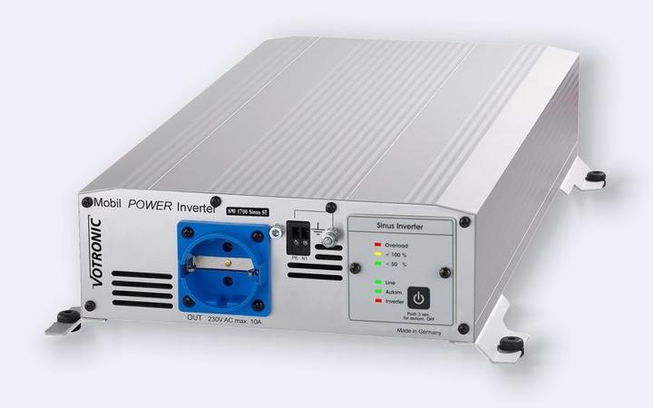 Produktbild Votronic 3183 SMI 1700 12V/230V ST MobilePower Inverter