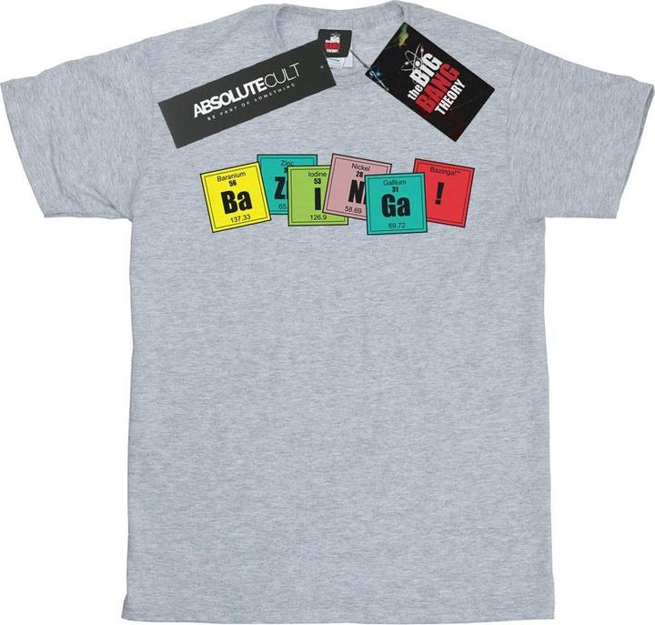 Produktbild Dam Bazinga Elements TShirt (5XL)