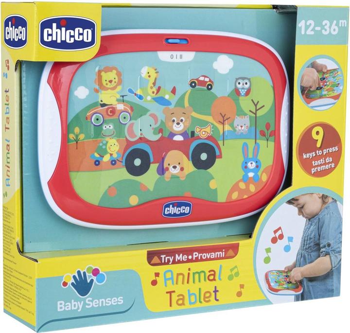 Immagine prodotto Chicco TIER TABLET 12-36 mesi (Italiano)