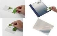 Produktbild Durable Tasche Pocketfix (90 x 57 mm)