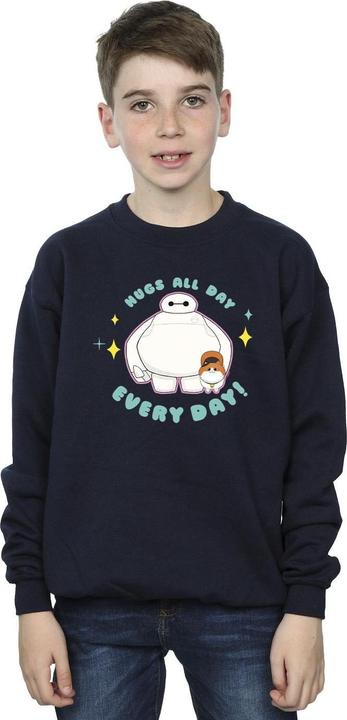 Image du produit Disney - Sweat BIG HERO BAYMAX HUGS EVERYDAY - Garçon (140, 146)