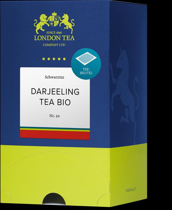 Immagine prodotto London Tea Tè Darjeeling biologico (40 g)