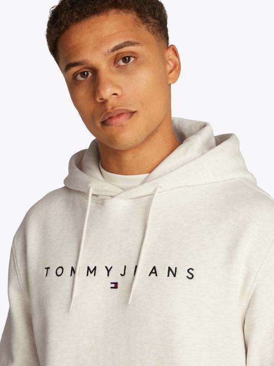 Actual product image Tommy Jeans Tjm Reg Linear Logo Hoodie Ext (XL)