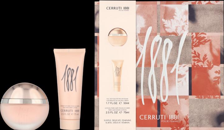Nino Cerruti Cerruti 1881 Pour Femme Giftset (Fragrance set)