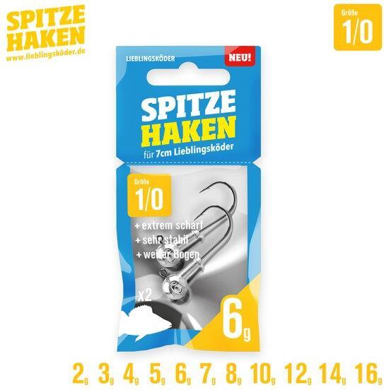Image du produit Lieblingsköder Hameçon pointu Tête de jig