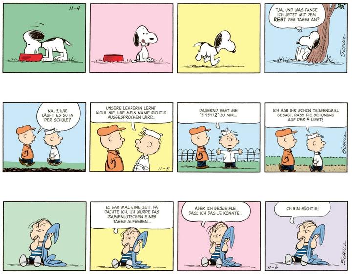 Produktbild Snoopy und die Peanuts 3: Solche Tage lob ich mir (Charles M. Schulz, Deutsch)