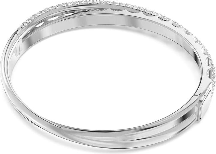 Immagine prodotto Swarovski Bracciale Rota Vari Tagli Bianco (Metallo Swarovski)