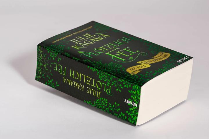 Image du produit Plötzlich Fee (Allemand, Julie Kagawa, 2021)