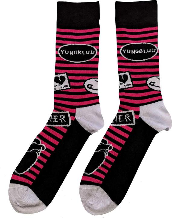 Image du produit Universal Textiles Chaussettes symboles adultes (40.5 - 45.5)