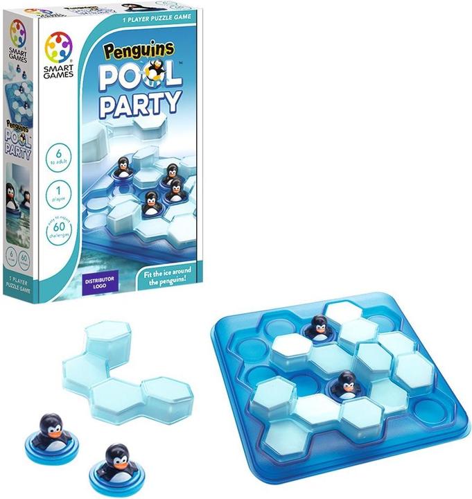 Immagine prodotto Smart Games Penguin Pool Party (Tedesco, Francese, Italiano, Inglese)