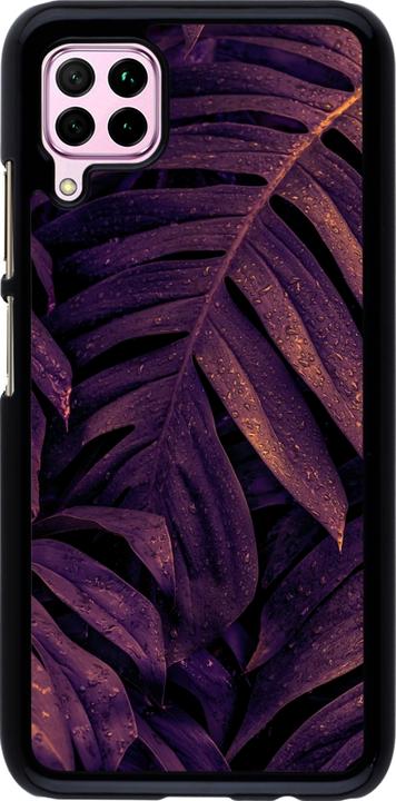 Produktbild PhoneLook Hülle Purple Light Leaves (Huawei P40 Lite)
