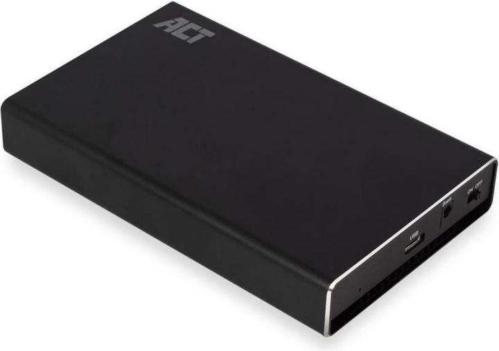 Actual product image 2.5" SATA hard drive enclosure, screwless, USB 3.2 Gen1 (2.5")