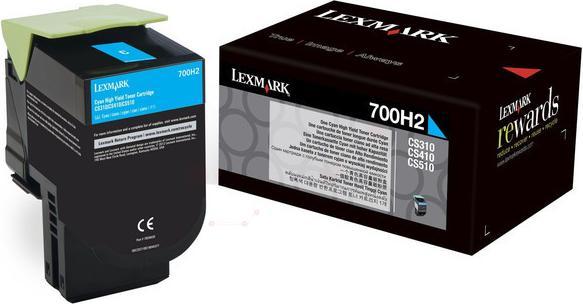 Immagine prodotto Lexmark 70c0h20 (C)