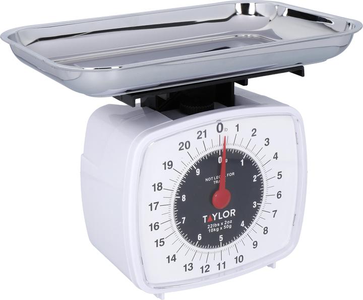 Image du produit Taylor's Taylor Échelle alimentaire haute capacité, 10kg, Blanc