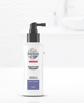 Actual product image Nioxin Scalp Treatment System 5 (100 ml)