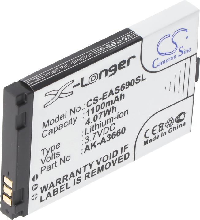 Produktbild AccuCell Akku für den Emporia SafetyPlus A3690, AK-A3660