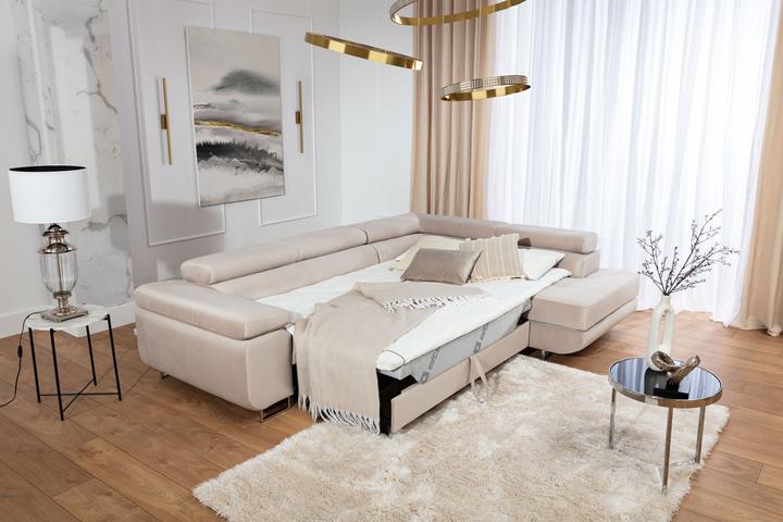Actual product image ELTAP Anton (4-seater, Sofa bed, Corner sofa)