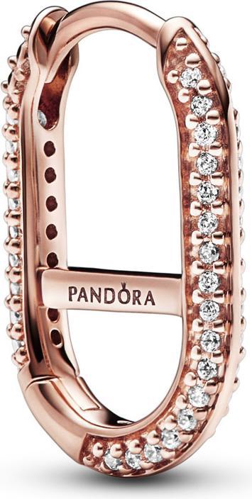 Immagine prodotto Pandora Orecchino ME Pavé a maglie singole (Metallo, placcato oro rosa)