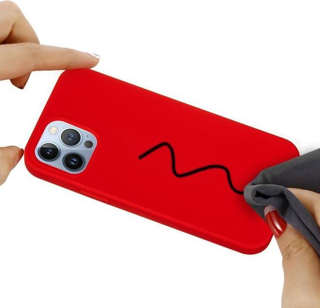Produktbild MU Classic Liquid Silicone Series (Apple iPhone 14 Pro Max)