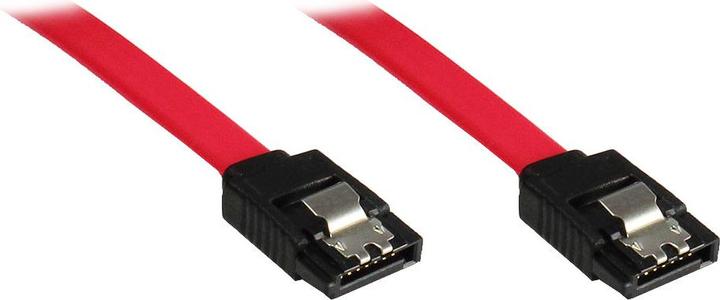 Immagine prodotto Good Connections Cavo di collegamento SATA 3 GB/s con dispositivo di bloccaggio