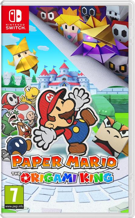 Produktbild Nintendo Paper Mario: The Origami King (Switch, Multilingual)