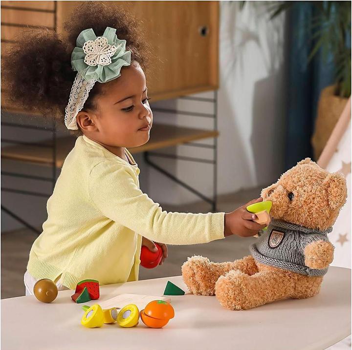 Immagine prodotto Viga Toys Set di frutta da tagliare