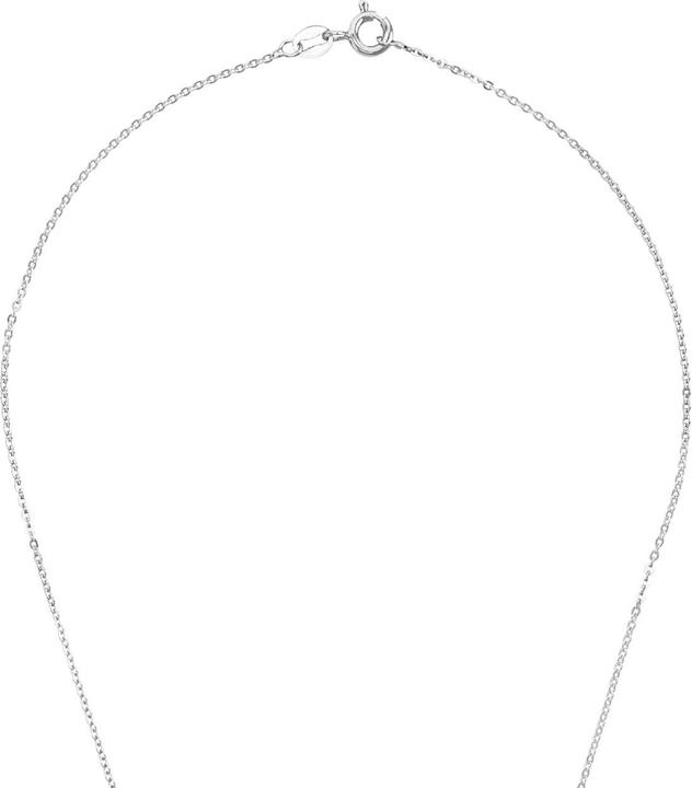Produktbild zz_ArchivedByPCD_Amor Schmuck_zu_Amor Amor Halsschmuck für Damen, 925 Sterling Silber, Zirkonia synth. | Herz (Silber 925)