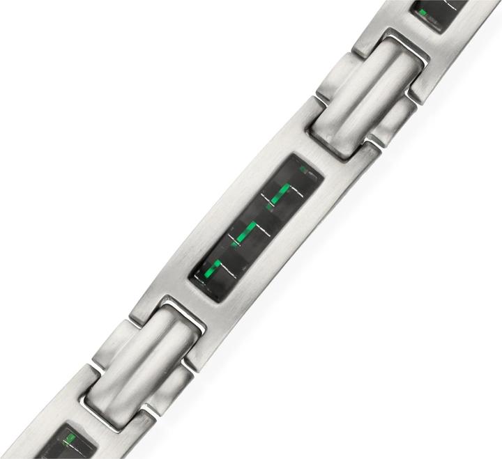 Actual product image Carat Men's Classic (0.70 cm, Stainless steel)