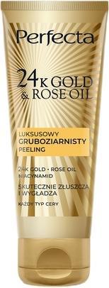 DAX 24k Gold Rose Coarse Facial Scrub 75ml (Reinigungslotion, 75 ml)