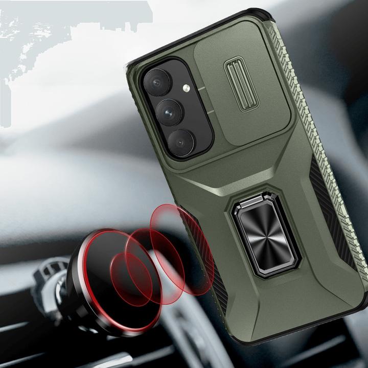 Produktbild Cover-Discount Galaxy A55 - Armor Case mit Kickstand (Samsung Galaxy A55)