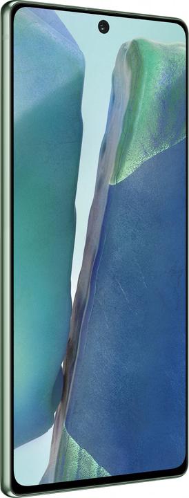 Produktbild Samsung Galaxy Note 20 EU (256 GB, Mystic Green, 6.70", Dual SIM, 12 Mpx, 4G)