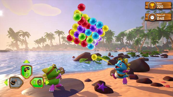 Immagine prodotto ININ Games Puzzle Bobble 3D: Odissea in vacanza (PS5)