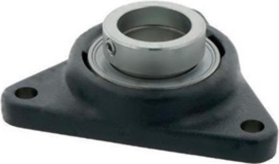 Produktbild Flanschlager-Gehäuseeinheit PCFTR50 50 mm dreieckig (Lagergehäuse)