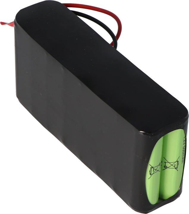 Actual product image AccuCell Battery GE Hellige Marquette defibrillator Responder 1000, 1100 (1 pcs., Device specific, 600 mAh, Chargers without battery)