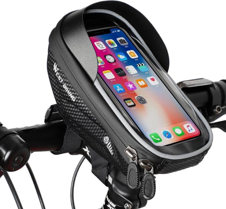 Produktbild West Biking Universal Smartphone Fahrrad Halterung