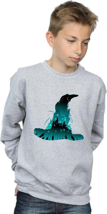 Actual product image Boys Hogwarts Silhouette Sweatshirt (140, 146)