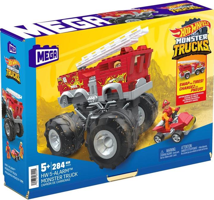 Image du produit Mega Construx MC HW 5 Alarme Monster Truck