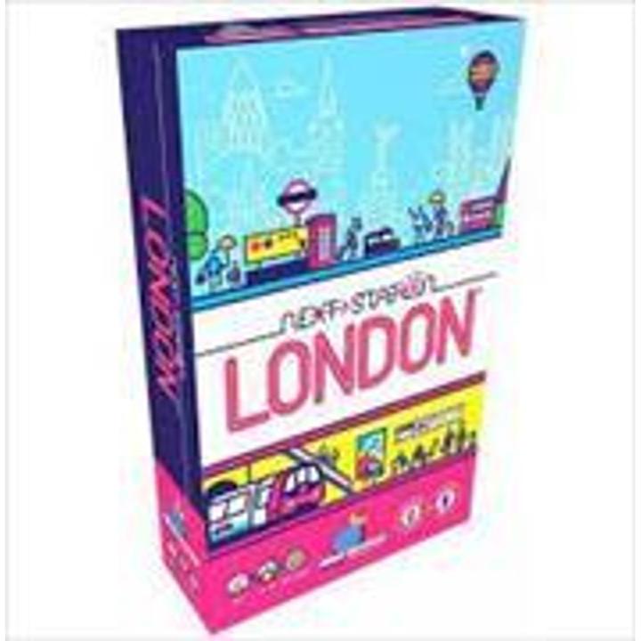 Productafbeelding Blue Orange Volgend Station Londen (Italiaans, Russisch, Pools, Frans, Engels, Nederlands)