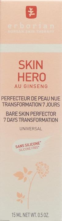 Immagine prodotto Erborian Ginseng - Eroe della pelle (15 ml, Crema 24h)