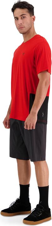Actual product image Mons Royale Camo Merino Shift T-Shirt (L)