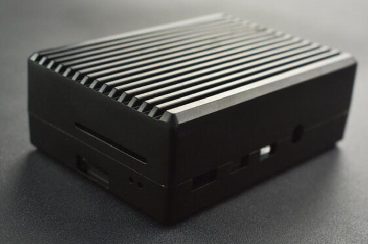 Image du produit DFRobot Boîtier en aluminium du Raspberry Pi 4 avec refroidissement passif