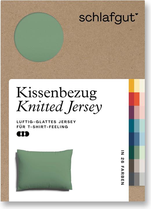 Image du produit schlafgut Knitted Jersey (Housse de couette, 60 x 80 cm)