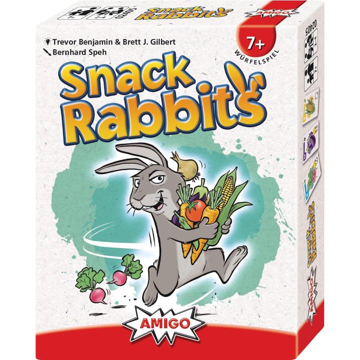 Image du produit Snack Rabbits (Allemand, Italien, Français)