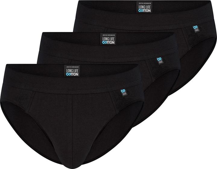 Schiesser 3er Pack Long Life Cotton Rio-Slip