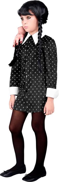 Image du produit Widmann Costume de fille Adams Family Wednesday (158)
