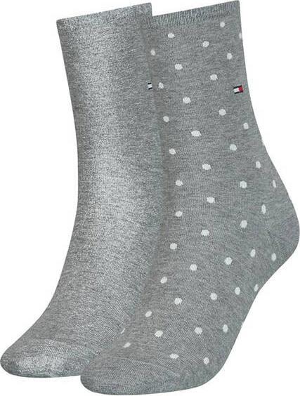 Produktbild Tommy Hilfiger 2erPack Dot Socks (2er Pack, 35 - 38)