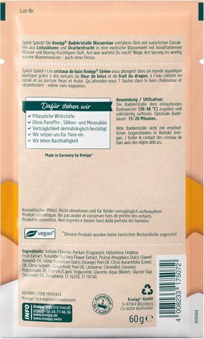 Produktbild Kneipp Badekristalle Wassernixe (Badesalz)