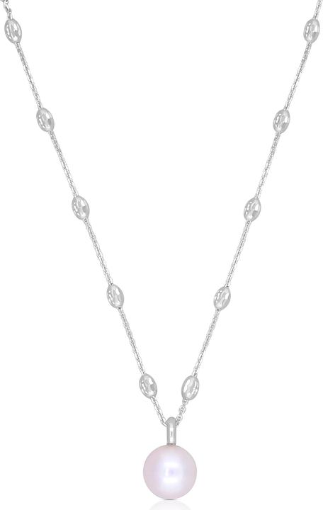 Actual product image Muau Necklace (750/18K white gold)