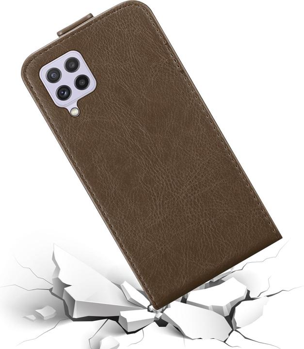 Actual product image Cadorabo Flip like Invis cover (Samsung Galaxy M22, Samsung Galaxy A22, Samsung Galaxy A32)